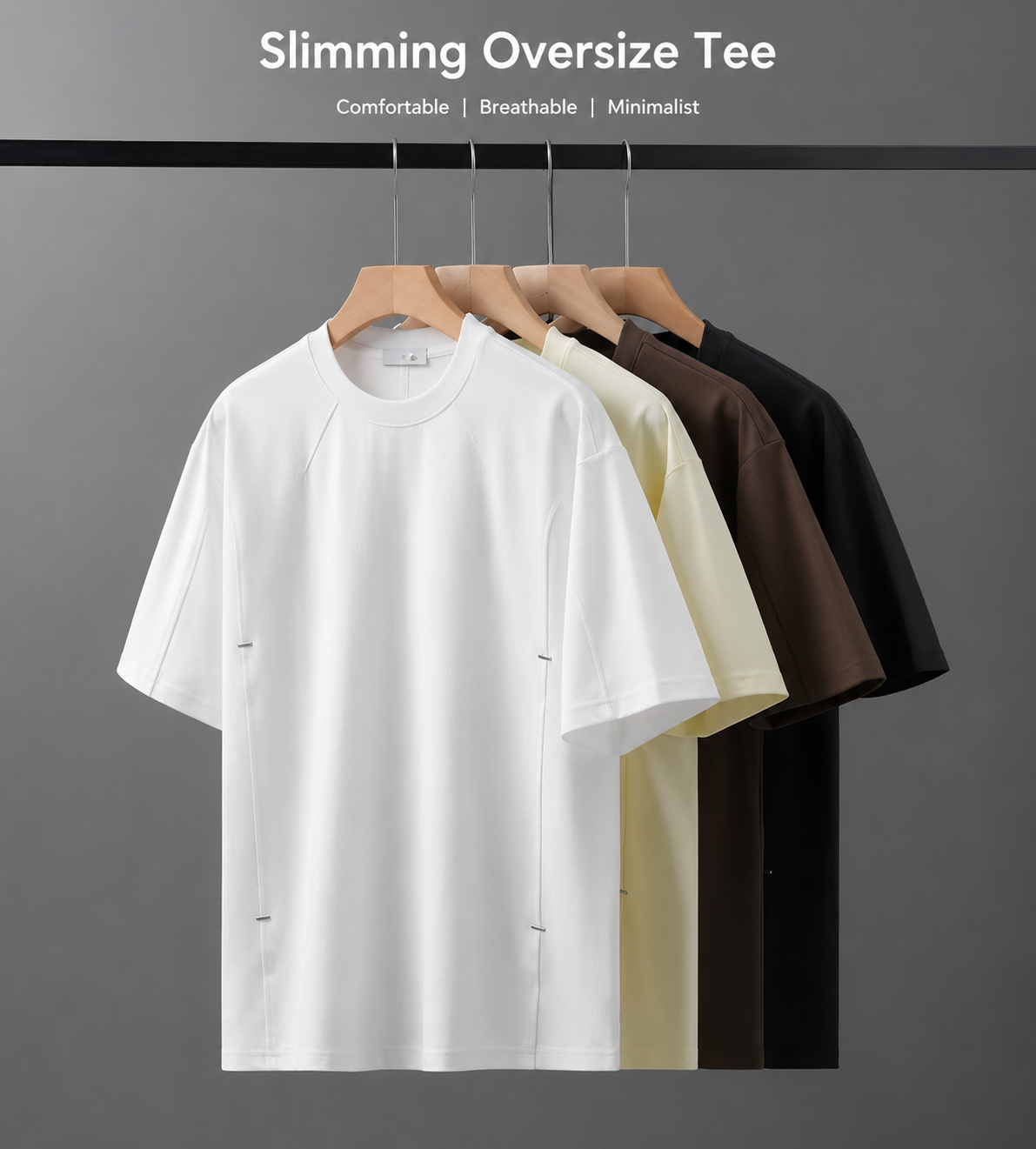 Slimming Oversize Tee