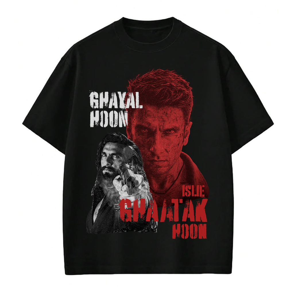 Ghayal Hoon - T-shirt