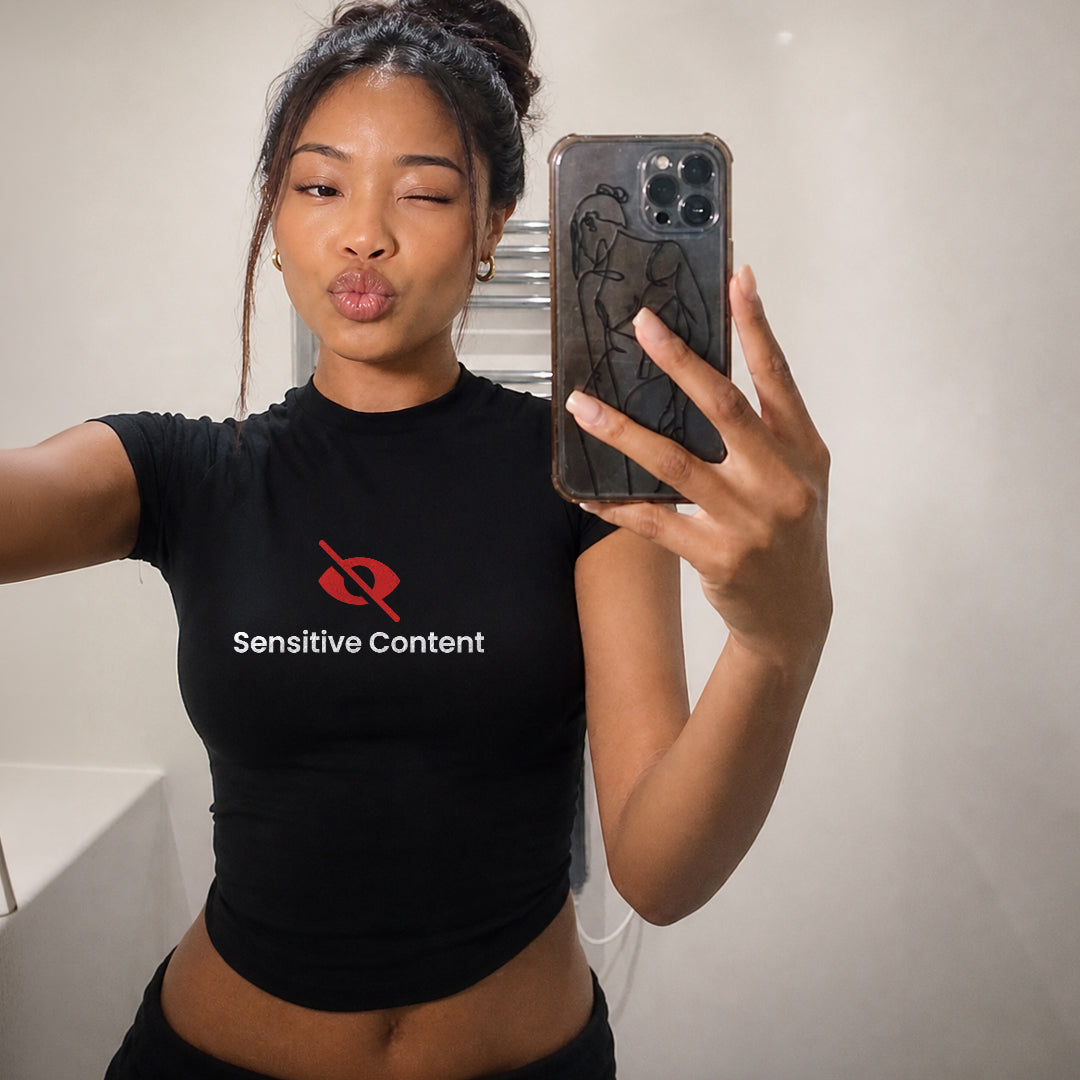 Sensitive Content - Baby Tee