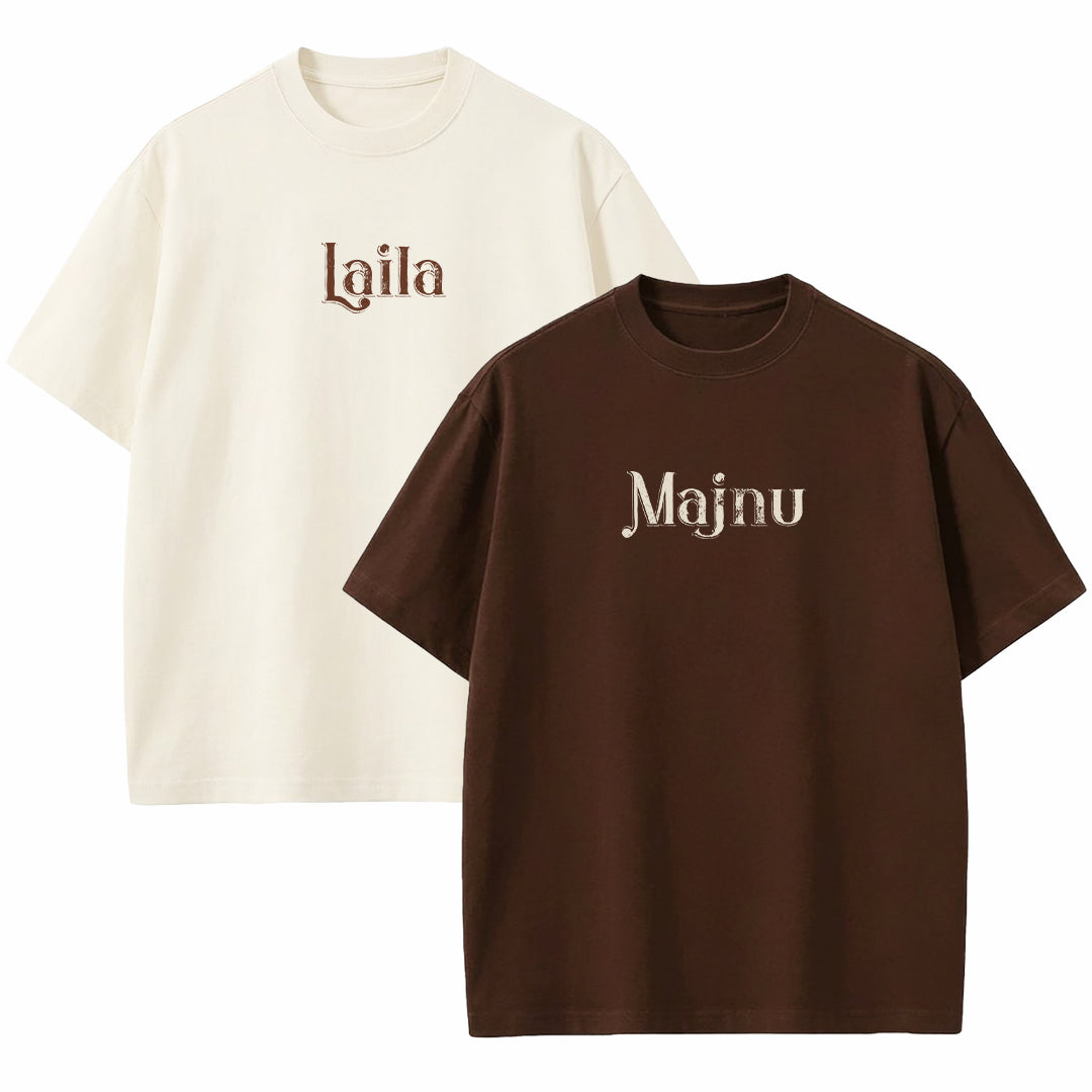 Laila Majnu - Couple T-shirts