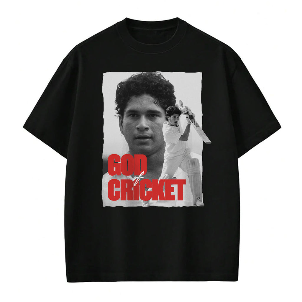 God of Cricket - T-shirt