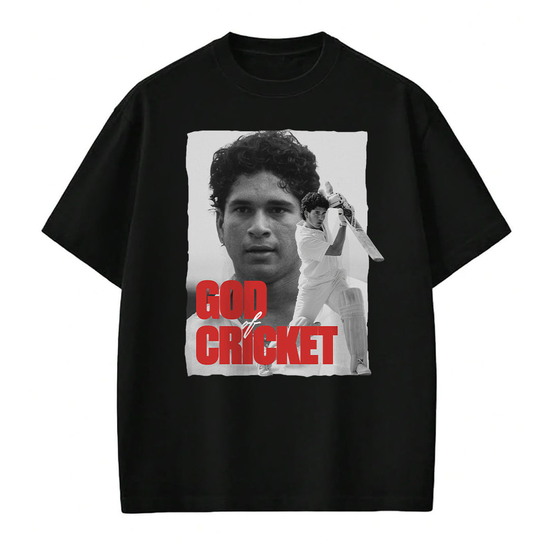 God of Cricket - T-shirt