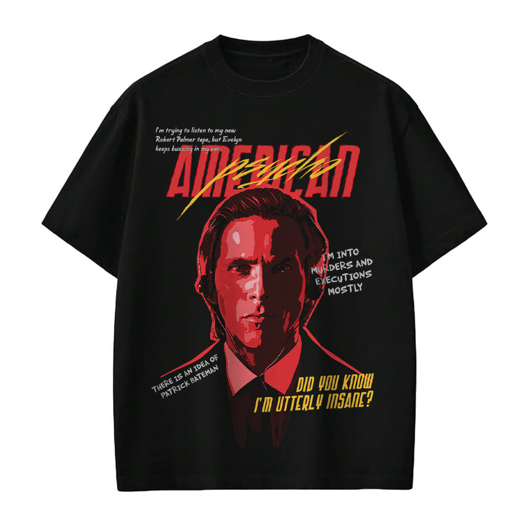 American Psycho - T-shirt