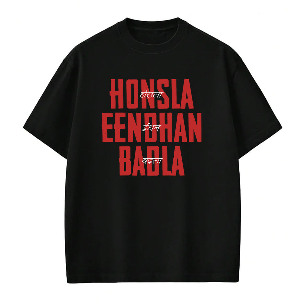 Honsla Eendhan Badla - T-shirt