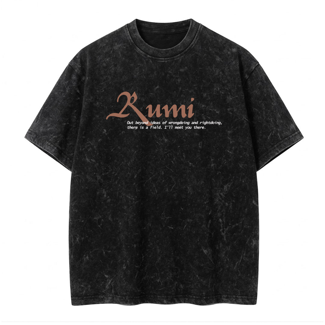 Rumi - T-shirt