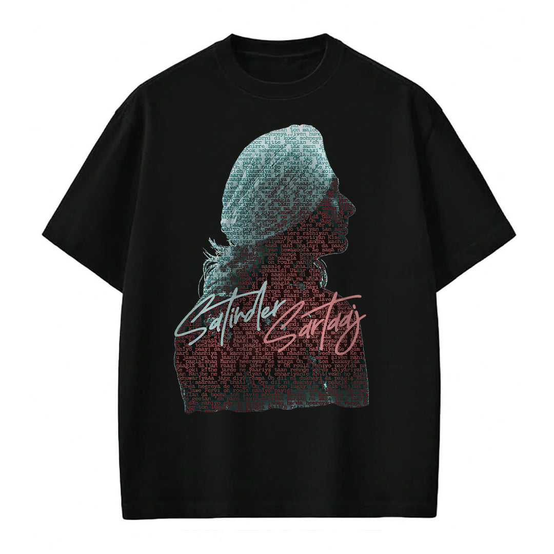 Satinder Sartaaj - T-shirt