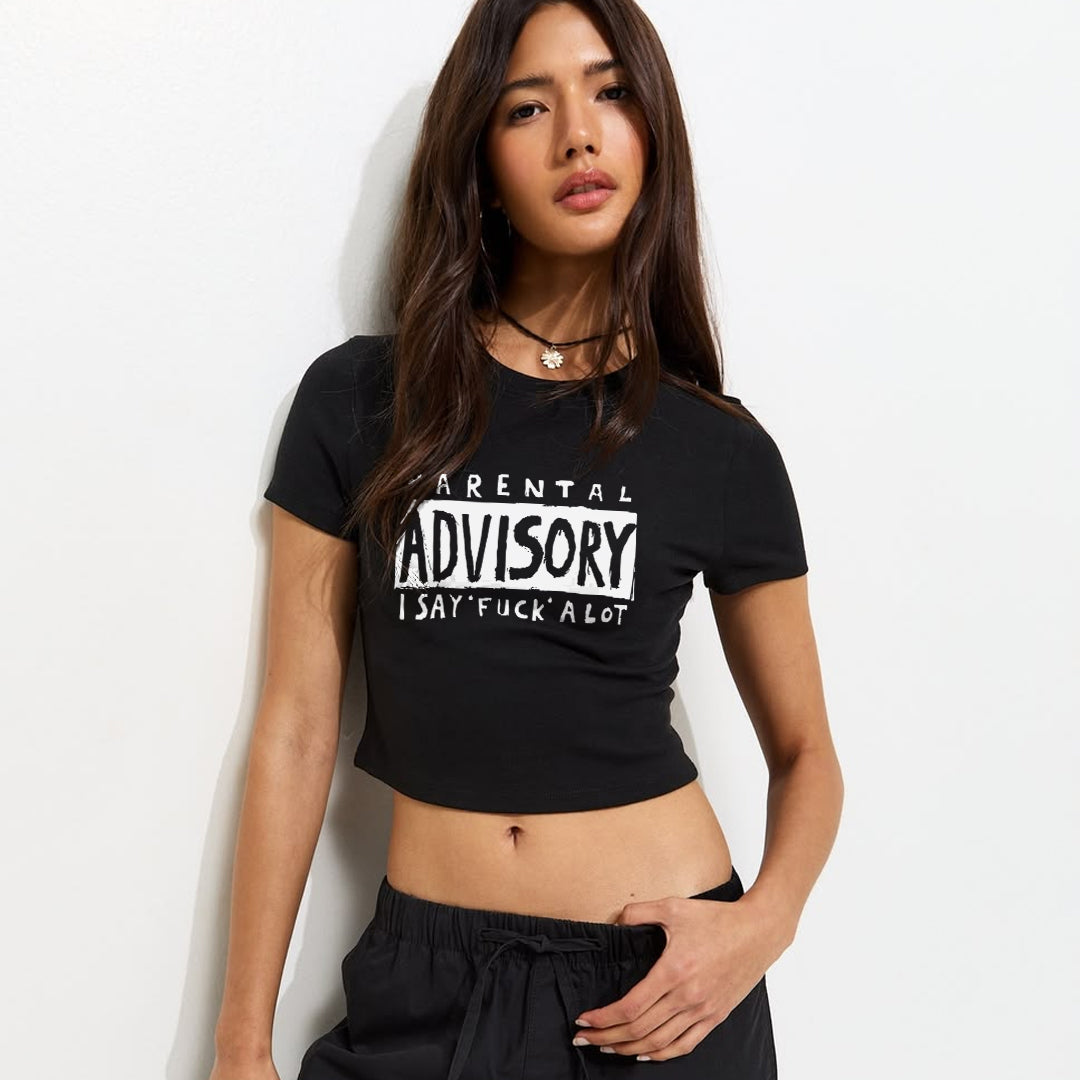 Parental Advisory - Baby Tee