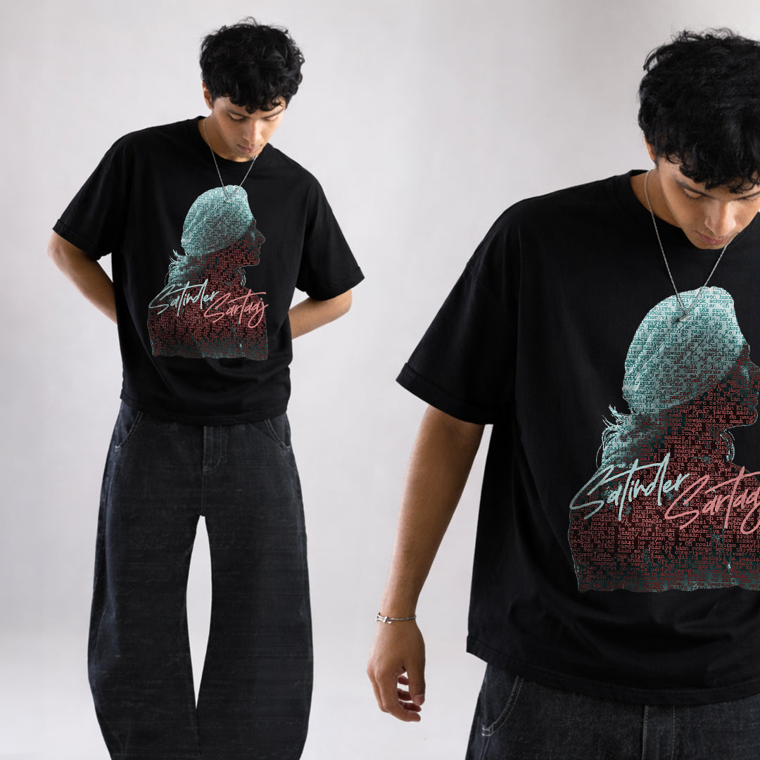 Satinder Sartaaj - T-shirt