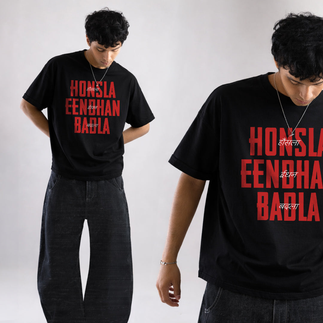 Honsla Eendhan Badla - T-shirt