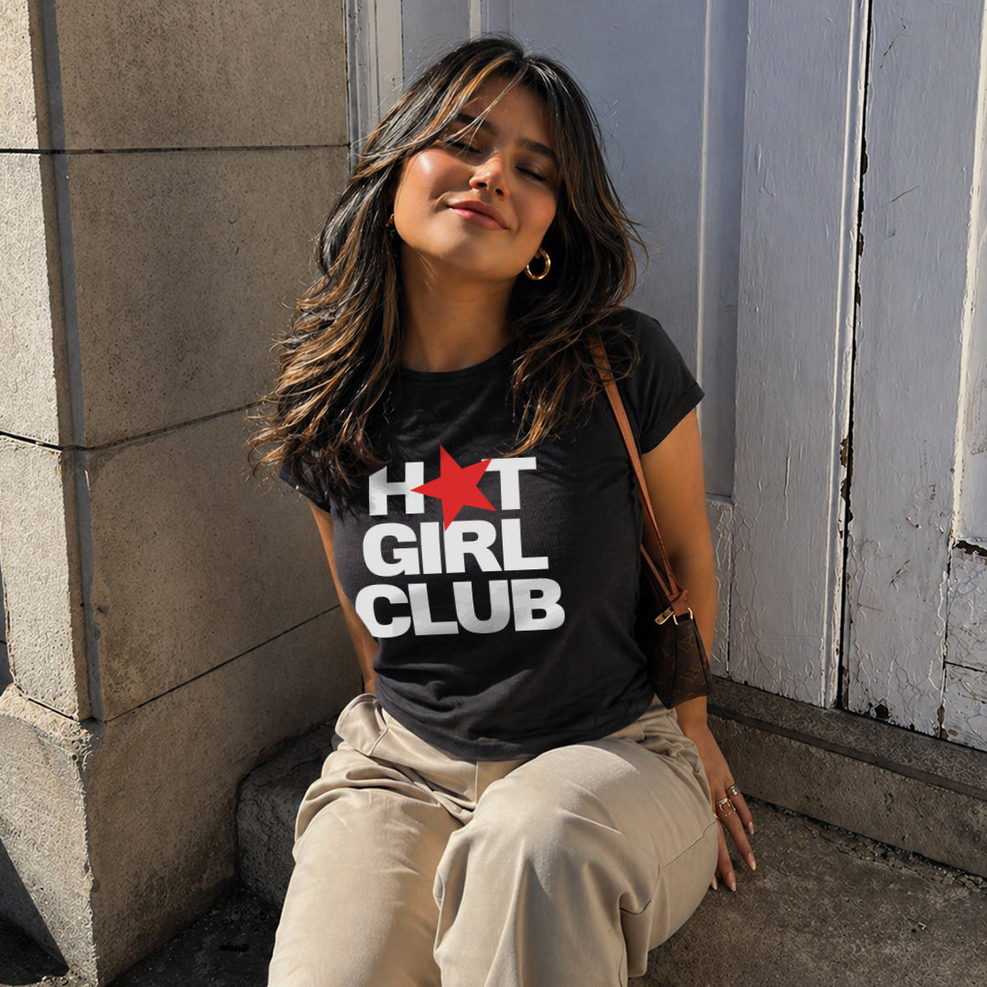 Hot Girl Club - Baby Tee