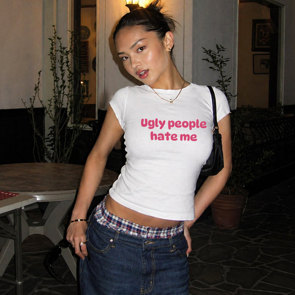 Ugly People - Baby Tee