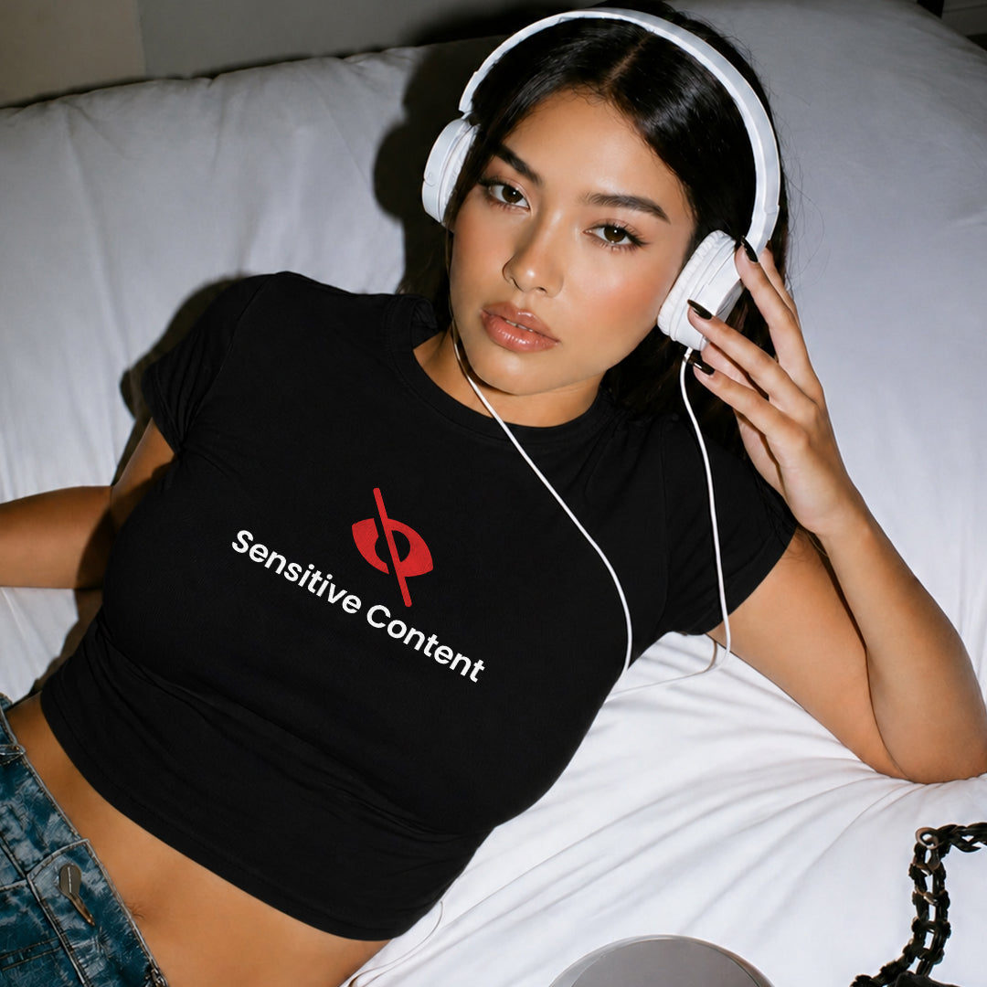 Sensitive Content - Baby Tee