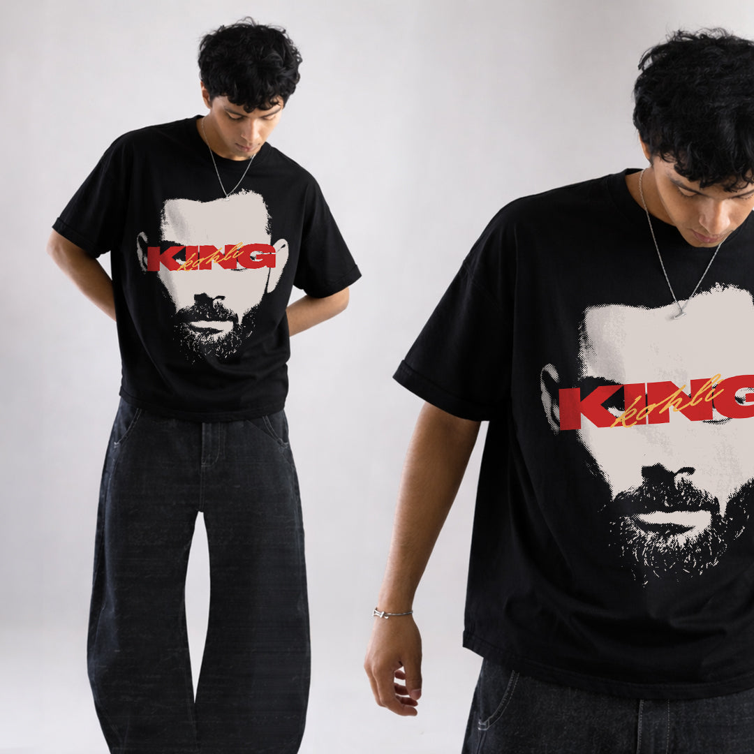 King Kohli -T-shirt