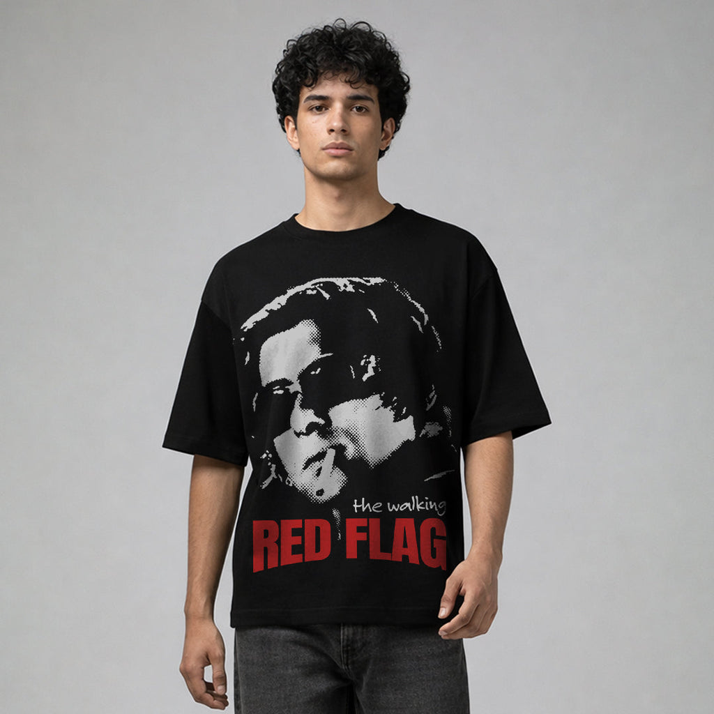Red Flag - T-shirt