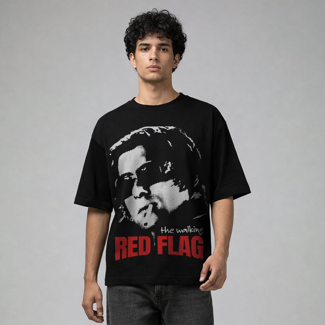 Red Flag - T-shirt