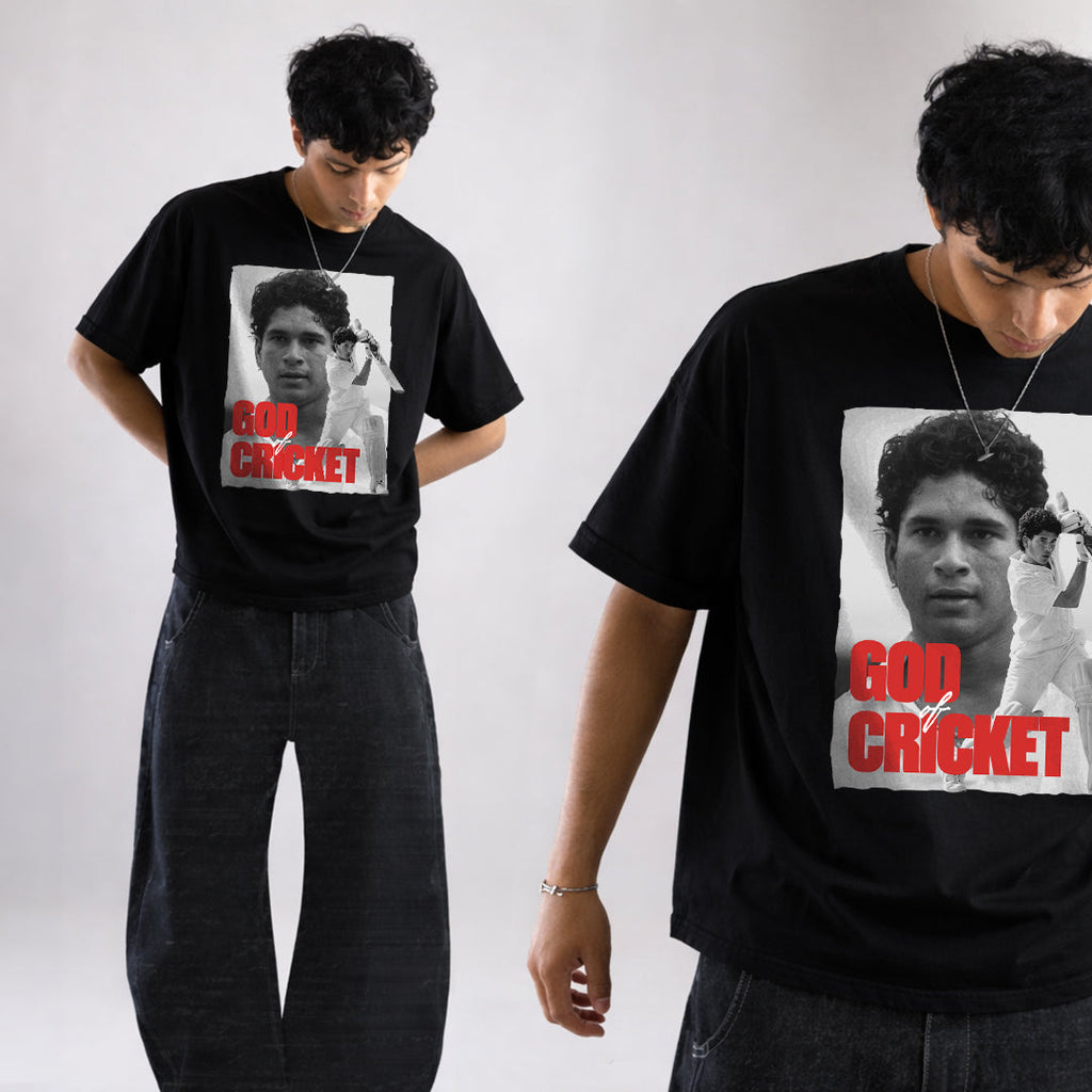 God of Cricket - T-shirt