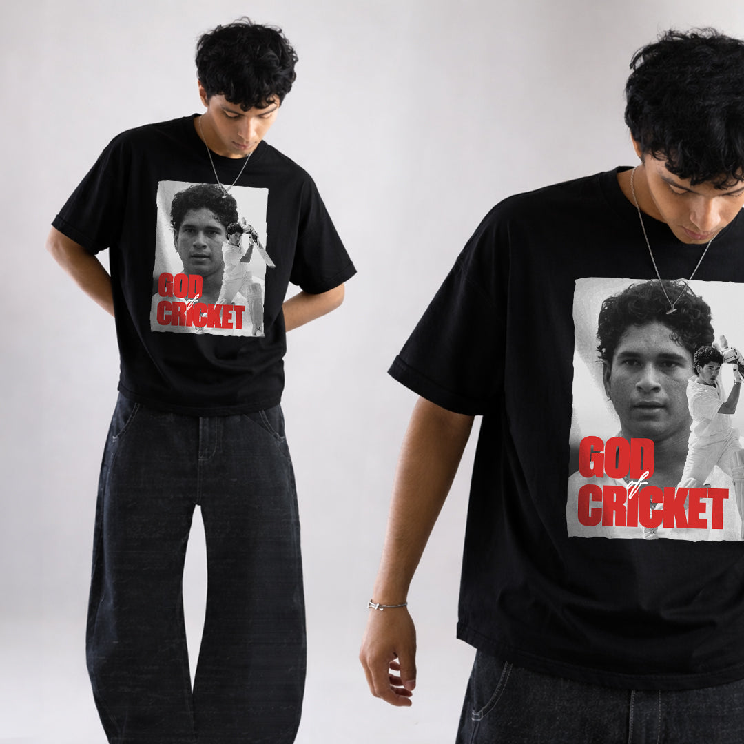God of Cricket - T-shirt