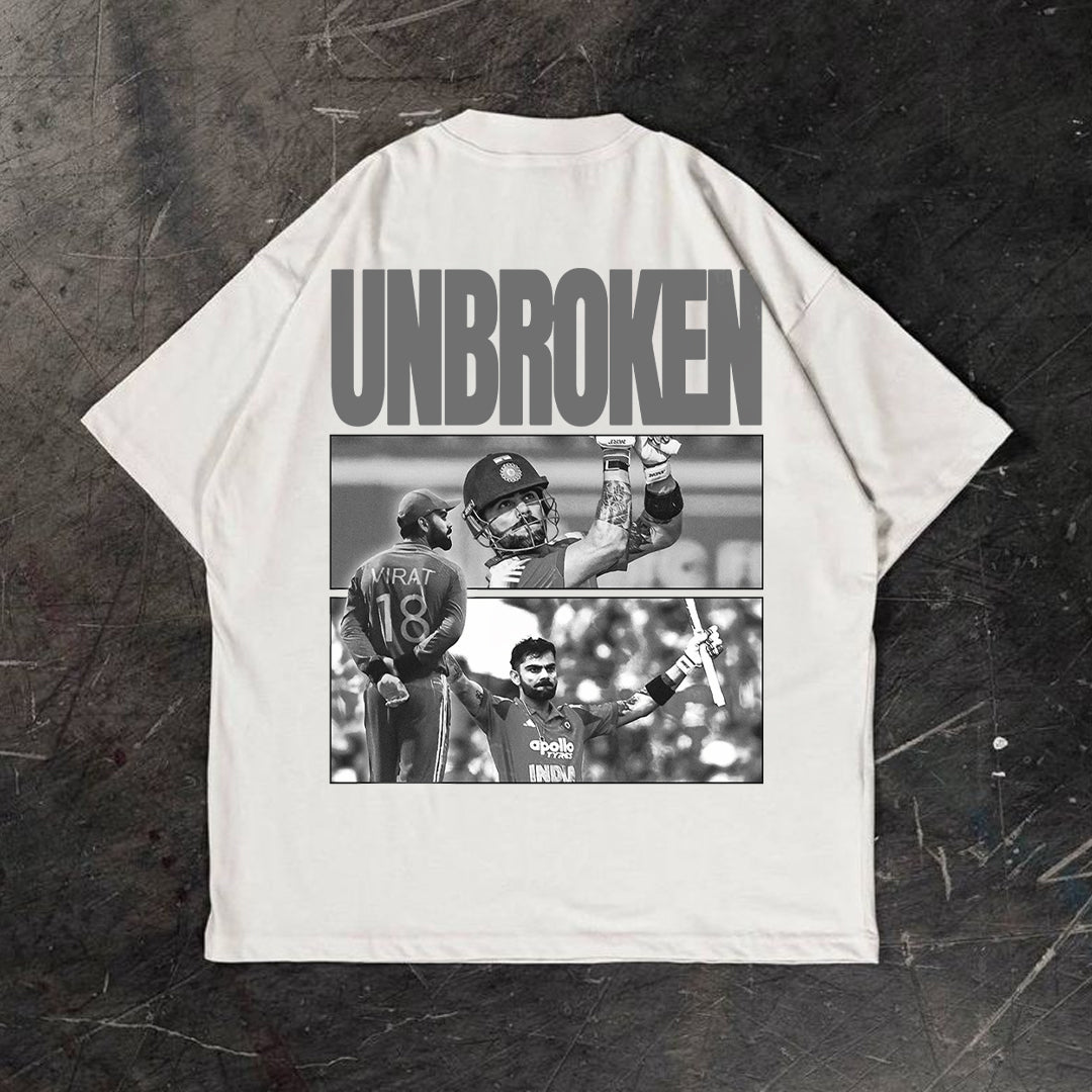 Unbroken ft. Kohli - T-shirt