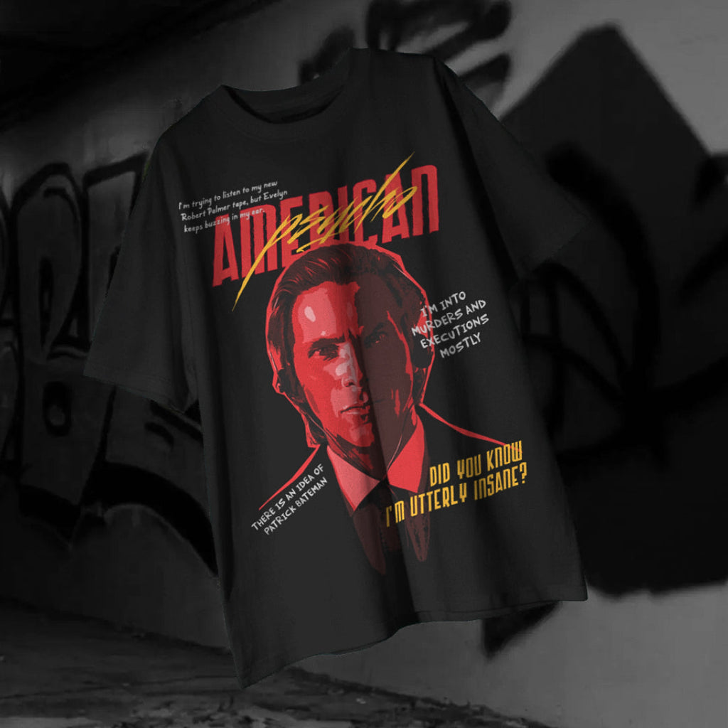 American Psycho - T-shirt