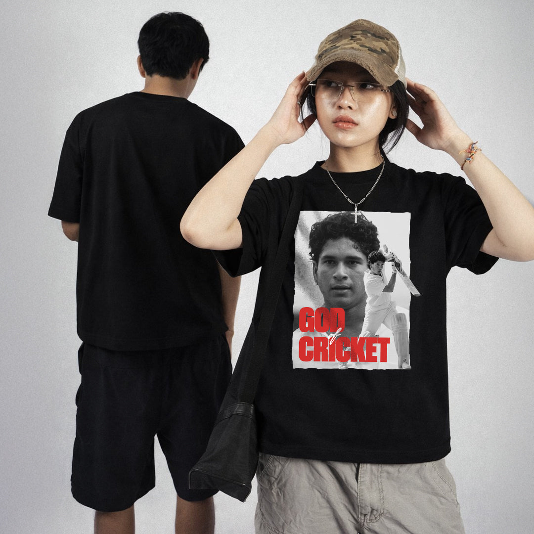 God of Cricket - T-shirt