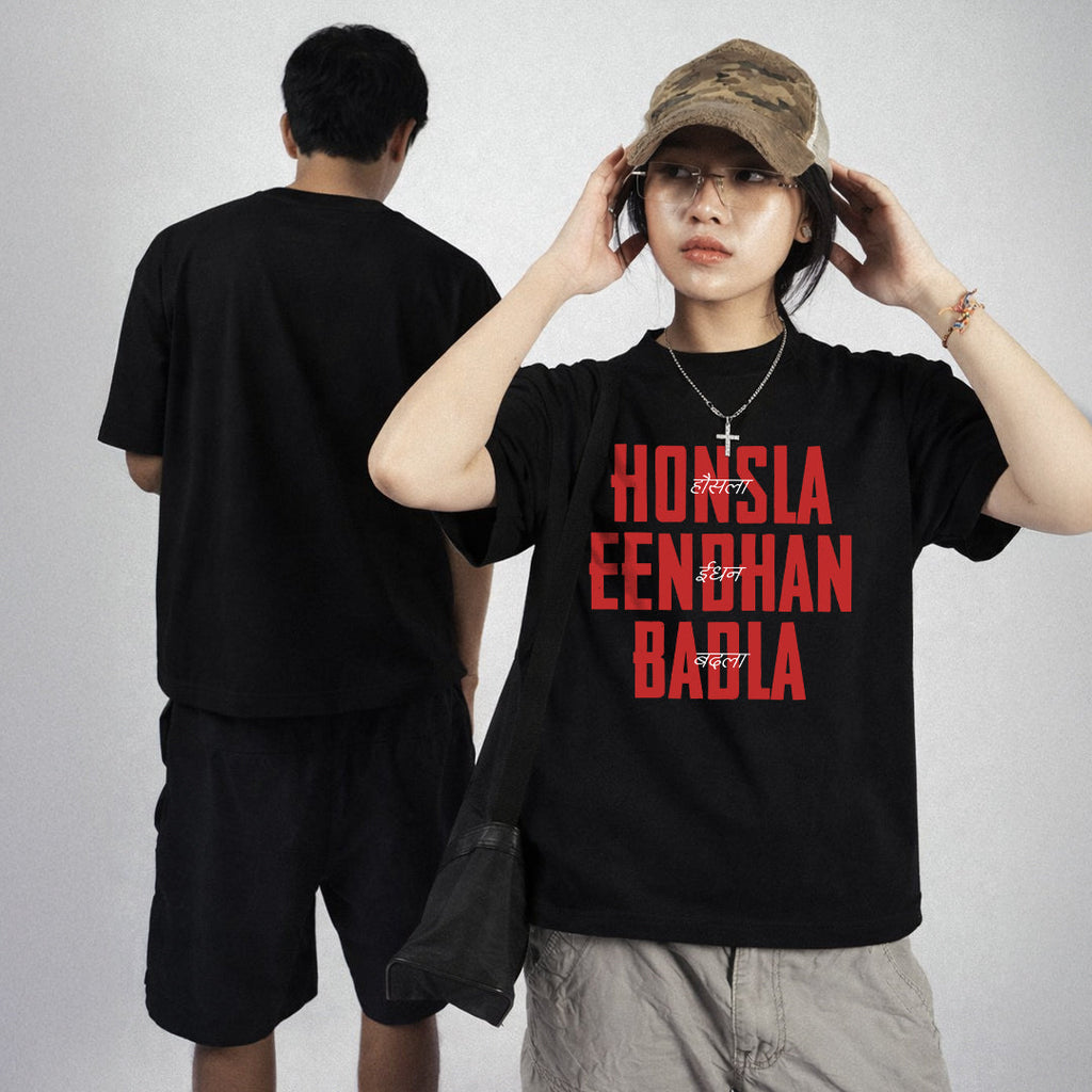 Honsla Eendhan Badla - T-shirt
