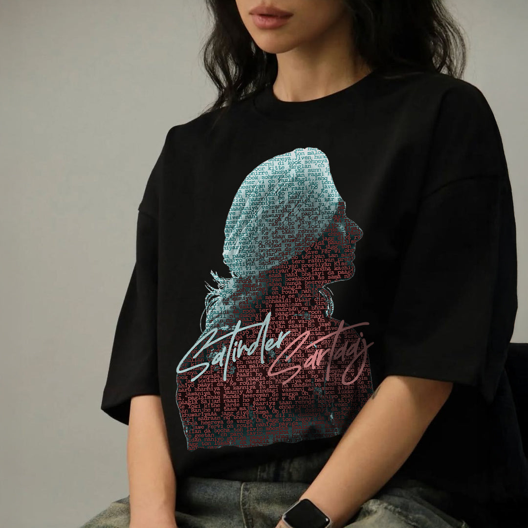 Satinder Sartaaj - T-shirt