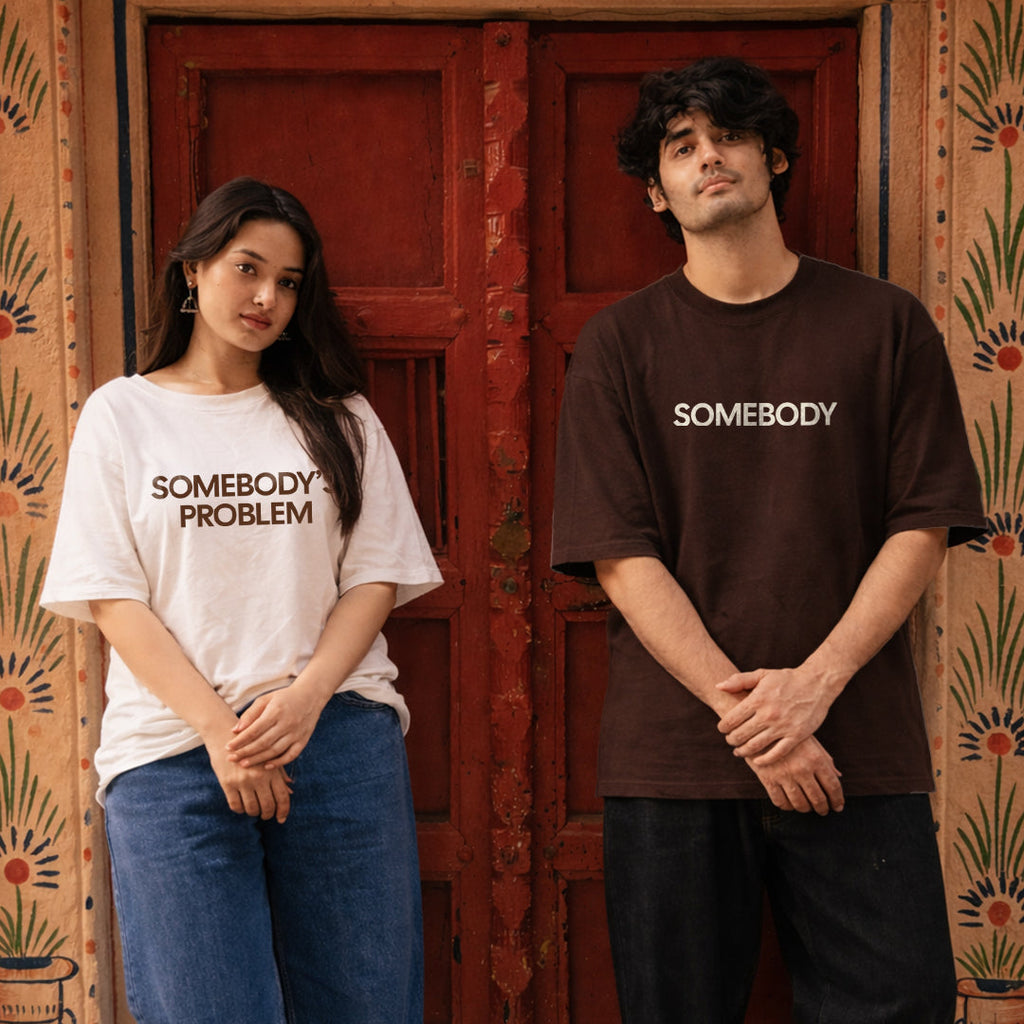 Somebody's Problem - Couple T-shirts