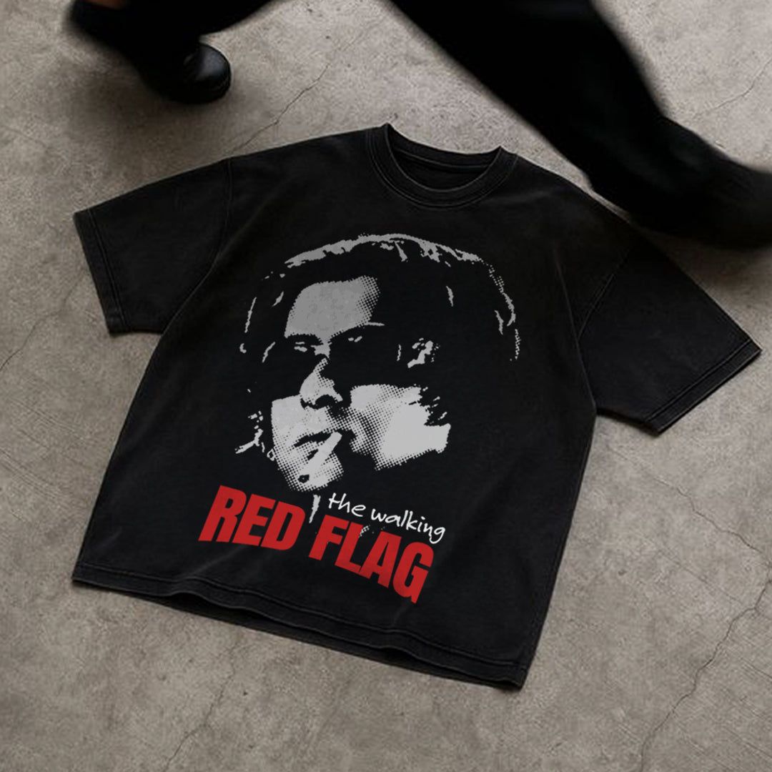 Red Flag - T-shirt
