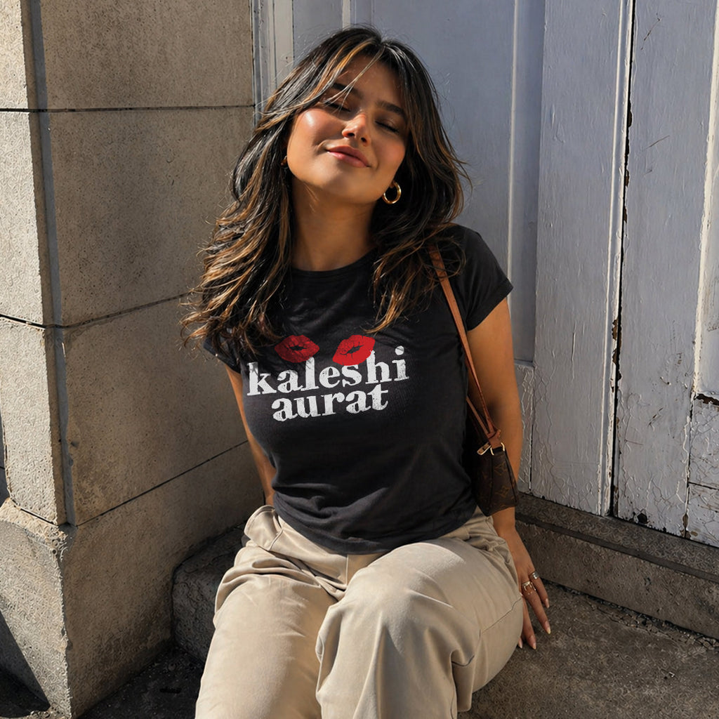 Kaleshi Aurat - Baby Tee