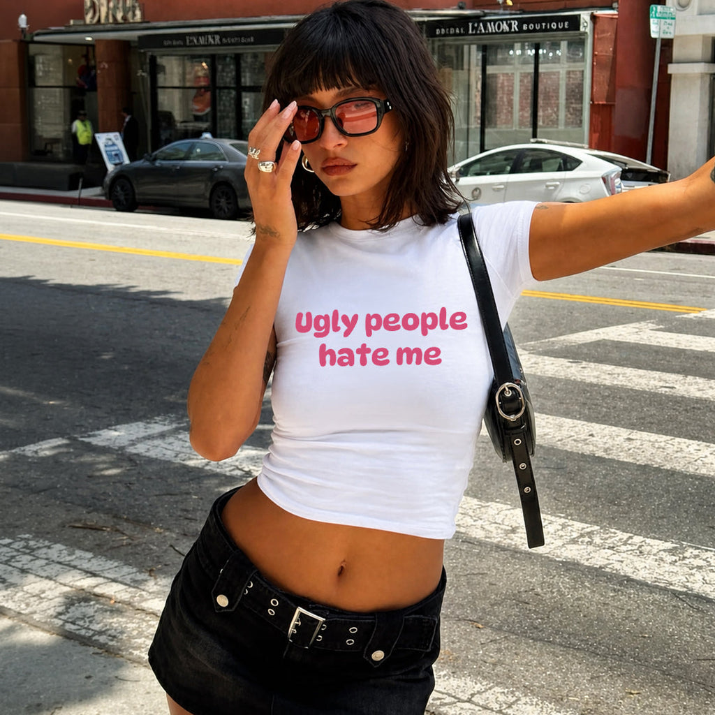 Ugly People - Baby Tee