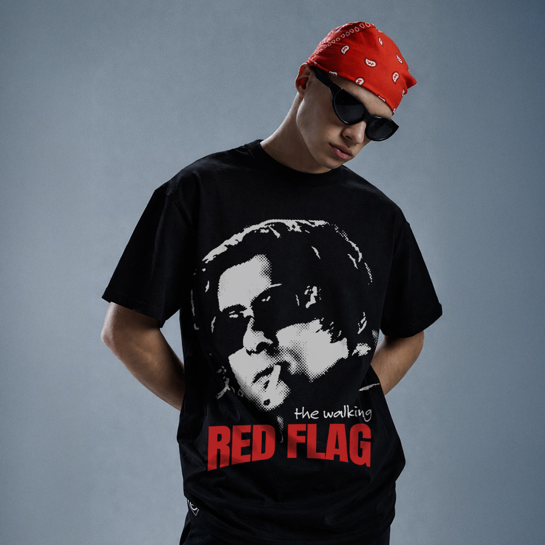 Red Flag - T-shirt