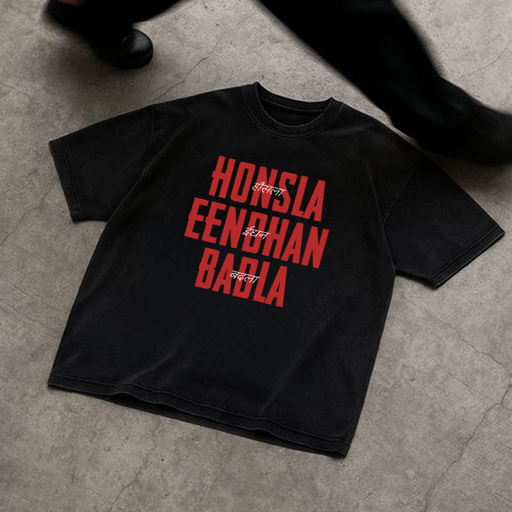 Honsla Eendhan Badla - T-shirt