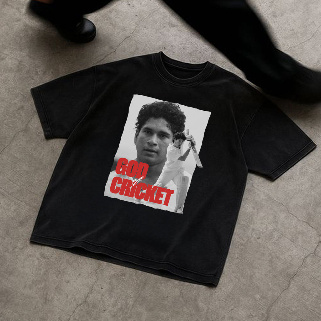 God of Cricket - T-shirt