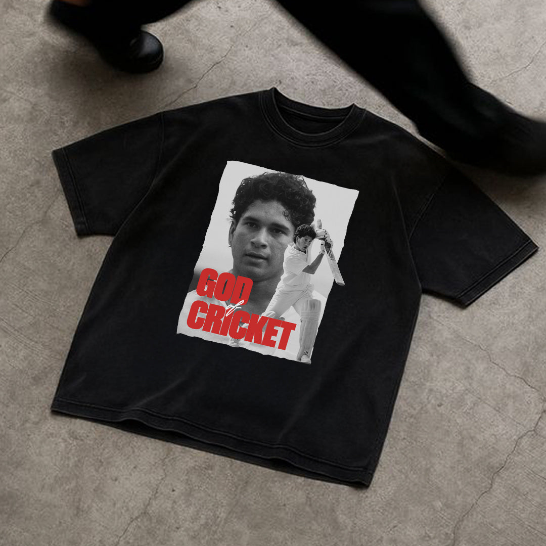 God of Cricket - T-shirt