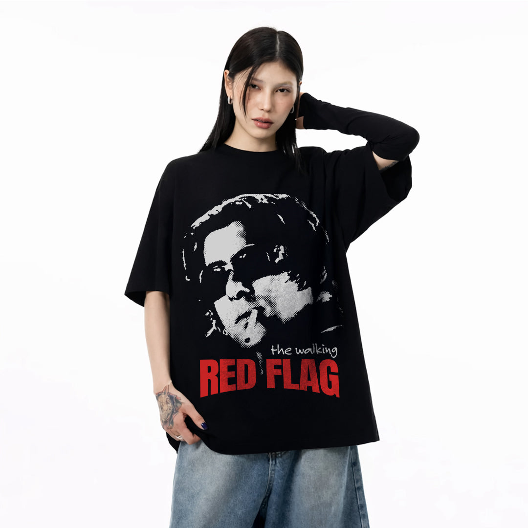 Red Flag - T-shirt